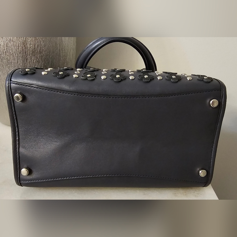 Coach Crosby Floral Rivets Mini Tote - Picture 10 of 15